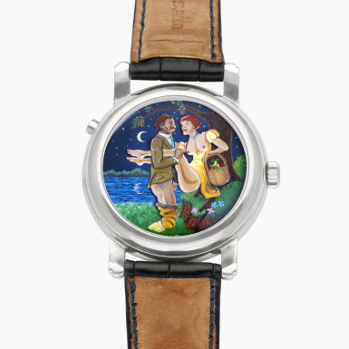 Ulysse Nardin San Marco A Unique White Gold Wristwatch With ulysse-nardin-san-marco-a-unique-white-gold-wristwatch-with