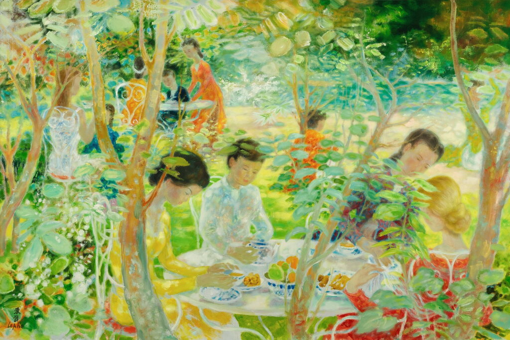 View full screen - View 1 of Lot 1017. Le Pho 黎譜 | The et Sympathie 午後的茶敍.
