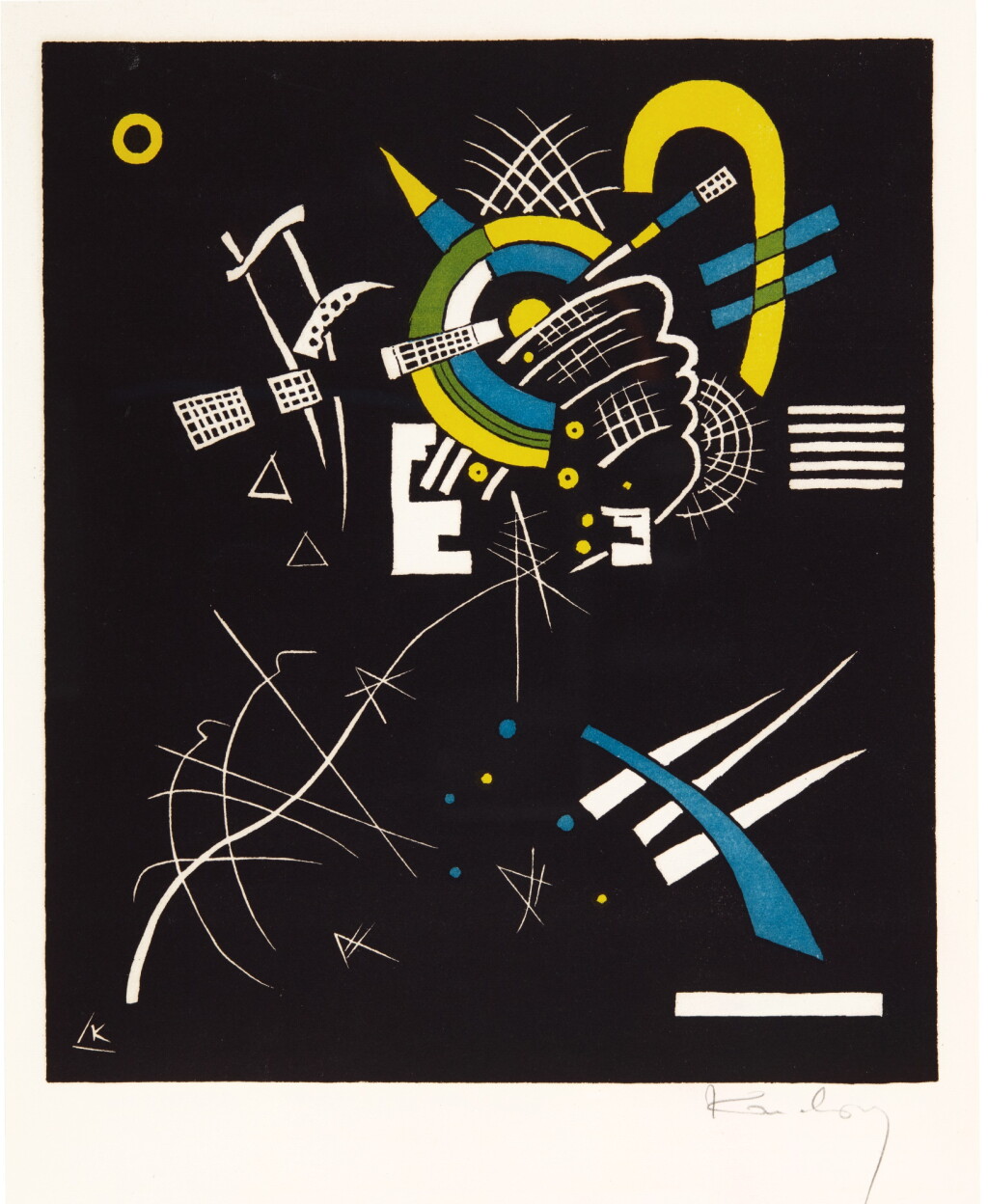 View full screen - View 1 of Lot 85. WASSILY KANDINSKY | KLEINE WELTEN VII (R. 170).