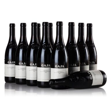 View full screen - View 1 of Lot 341. Barbaresco 1993 Gaja (12 BT).