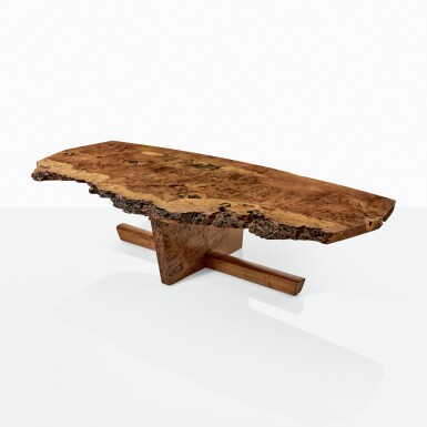View full screen - View 1 of Lot 108. GEORGE NAKASHIMA | COFFEE TABLE.