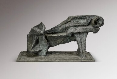 View full screen - View 1 of Lot 157. Guerriero (Warrior).