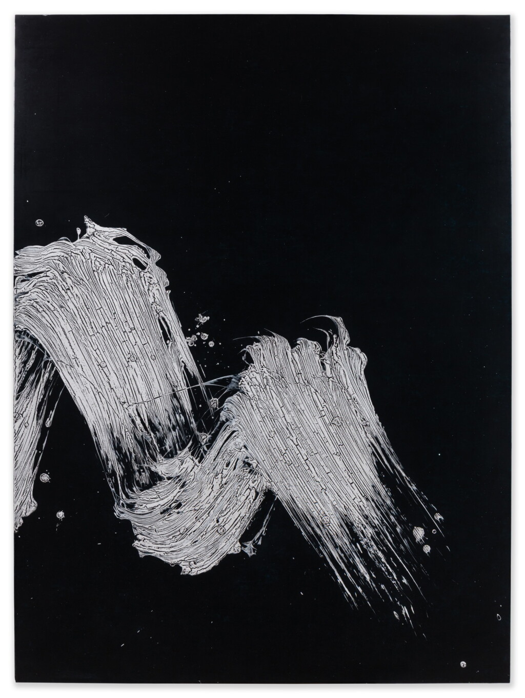 View full screen - View 1 of Lot 136. Encre Blanche No 4.