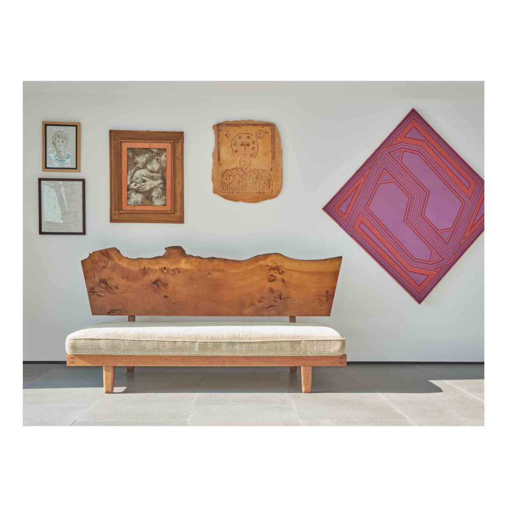 View full screen - View 1 of Lot 405. Daybed.