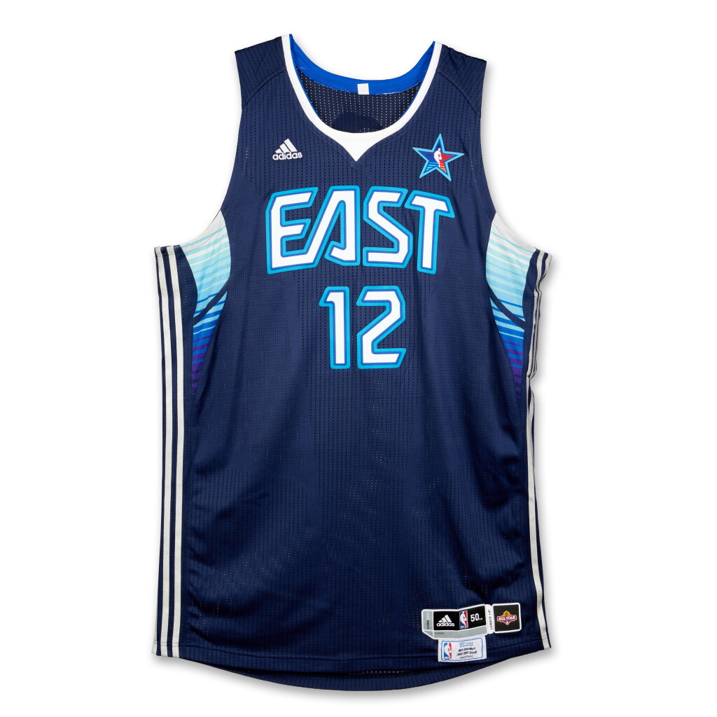 View full screen - View 1 of Lot 111. Dwight Howard ‘2009 All-Star’ Game Worn Jersey.