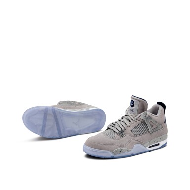 View full screen - View 1 of Lot 94. Nike Air Jordan 4 Retro ‘Georgetown’ PE | Size 12.
