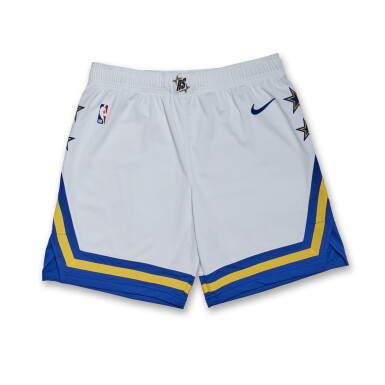 View full screen - View 1 of Lot 165. Dalton Knecht Game Worn ‘Rising Stars’ Shorts | Matched to Rising Stars Semifinals and Championship.