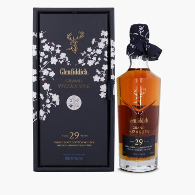 View full screen - View 1 of Lot 2069. Glenfiddich Grand Yozakura 29 Year Old 45.1 abv NV (1 Bottle 75cl).