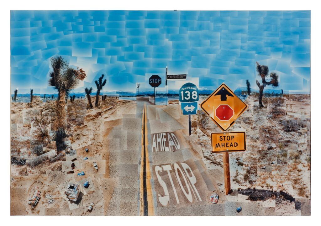 View full screen - View 1 of Lot 1053. Pearblossom Hwy., 11 - 18th April 1986.