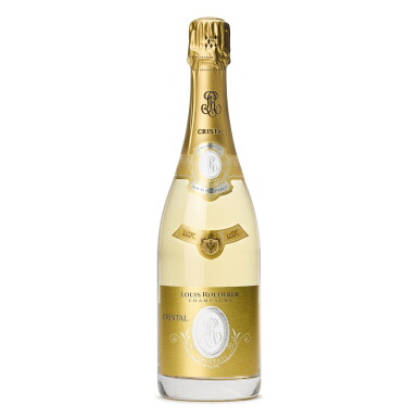 View full screen - View 1 of Lot 108. Louis Roederer, Cristal Brut 1990 (3 BT).