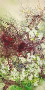 馮霖章 春 | Feng Linzhang, The Vibrancy of Spring