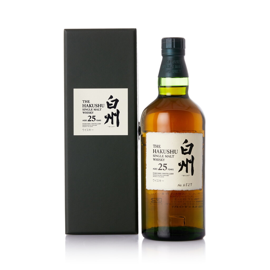 View full screen - View 1 of Lot 7164. 白州 The Hakushu 25 Year Old 43.0 abv NV (1 BT70).
