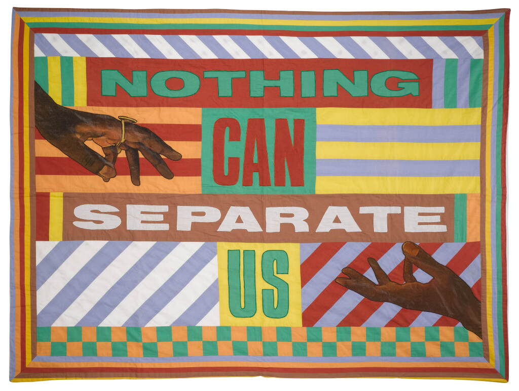 View full screen - View 1 of Lot 76. Nothing Can Separate Us.