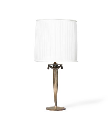 View full screen - View 1 of Lot 8. Table lamp, circa 1920 .