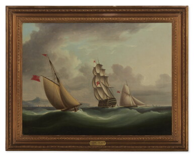 View full screen - View 1 of Lot 1130. Thomas Buttersworth (1768-1842).