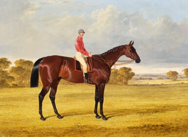 View full screen - View 1 of Lot 239. Amato, Winner of the Derby Stakes in 1838.
