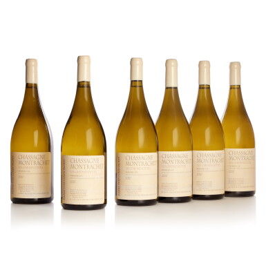 View full screen - View 1 of Lot 514. Chassagne Montrachet, Les Chenevottes 2020 Pierre-Yves Colin-Morey (6 MAG).
