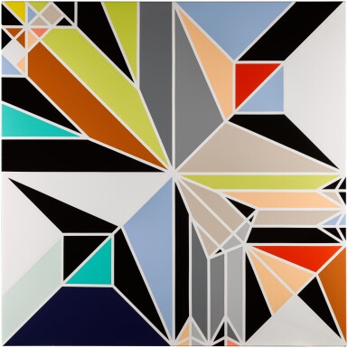 View full screen - View 1 of Lot 59. Rockhopper (Origami).