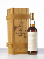 The Macallan 25 Year Old Highland Single Malt 1970 (1 BT70)