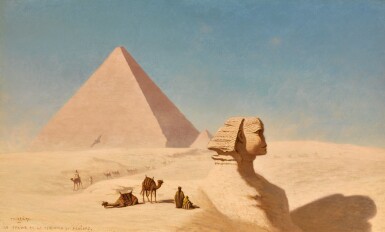 View full screen - View 1 of Lot 42. CHARLES-THÉODORE FRÈRE | THE SPHINX.