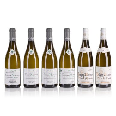 View full screen - View 1 of Lot 634. Puligny Montrachet 2016-2019 from Chavy and Marc Morey (6 BT).