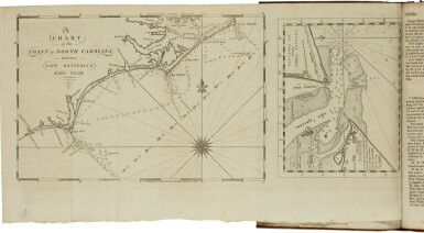 View full screen - View 1 of Lot 2226. Blunt, Edmund M. The American Coast Pilot. New York, 1815.