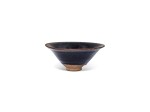 A 'Nogime temmoku' tea bowl Southern Song dynasty 南宋 建窰禾目天目茶盞
