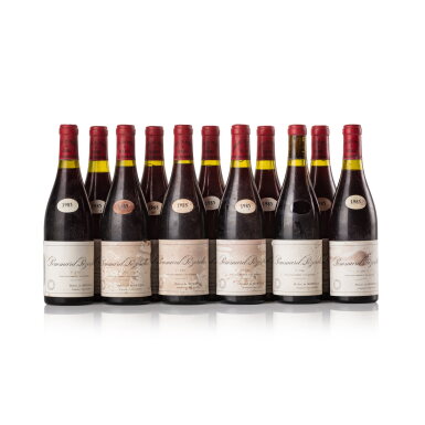 View full screen - View 1 of Lot 230. Pommard, Les Pézerolles 1985 Hubert de Montille (11 BT).