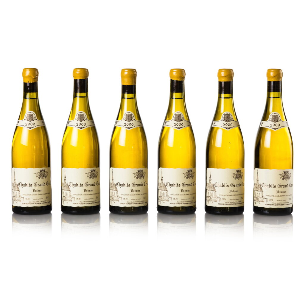 View full screen - View 1 of Lot 68. Chablis, Valmur 2000 Domaine Raveneau (12 BT).