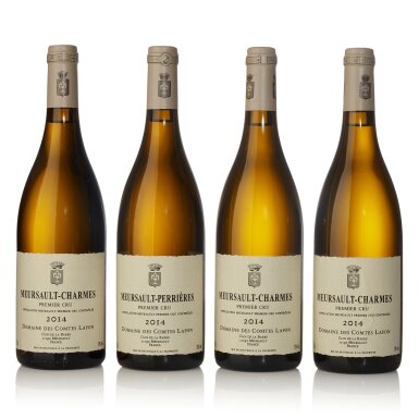 View full screen - View 1 of Lot 436. Meursault, Charmes and Perrières 2014 from Domaine des Comtes Lafon (9 BT).