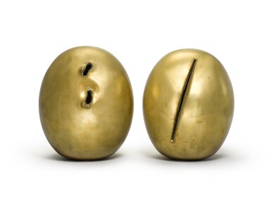 View full screen - View 1 of Lot 479. Concetto Spaziale.