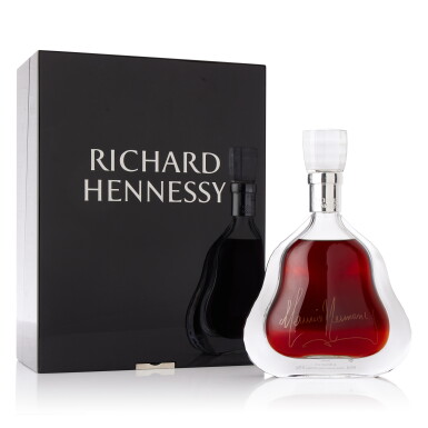 View full screen - View 1 of Lot 8290. Hennessy Richard Hennessy 40.0 abv NV (1 BT70).