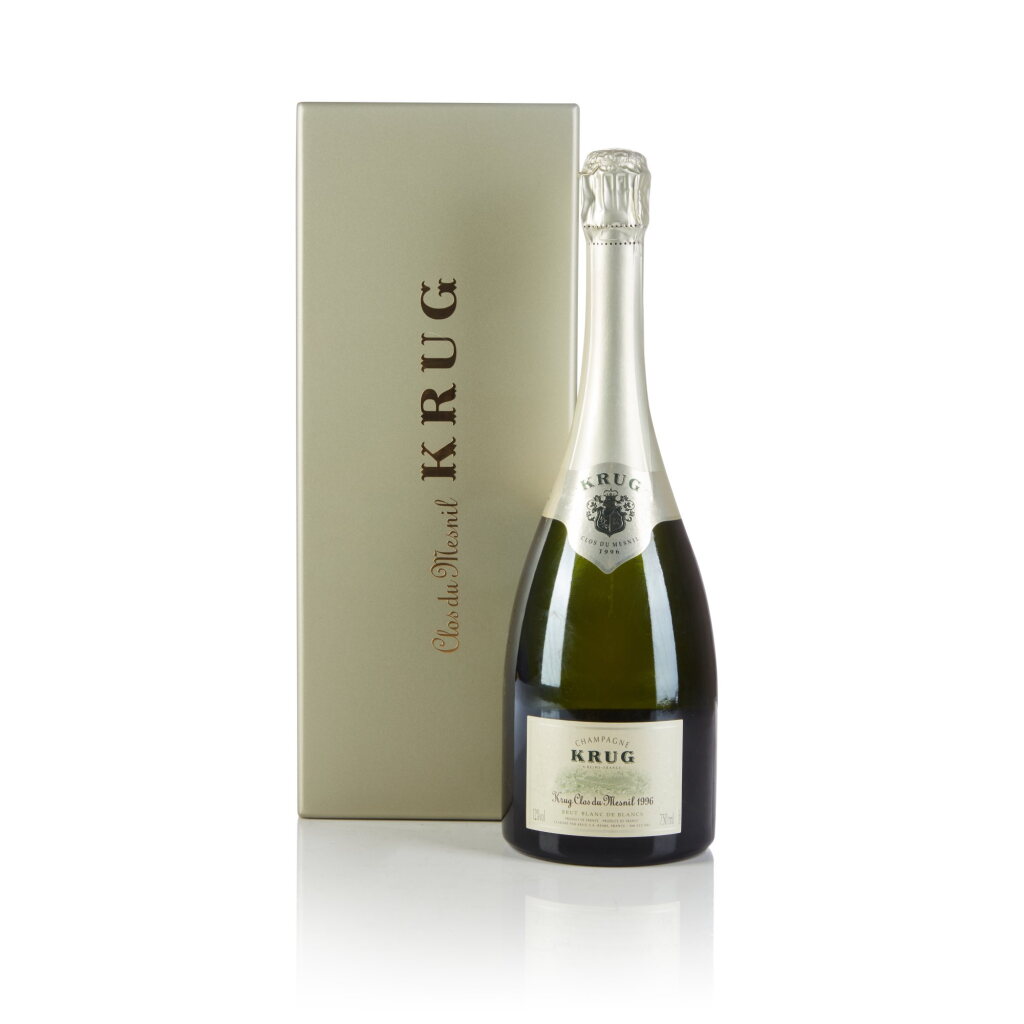 View full screen - View 1 of Lot 9409. Krug, Clos du Mesnil 1996 (1 BT).