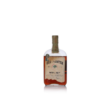 View full screen - View 1 of Lot 473. Old Charter 100 Proof 1917 (1 PINT).