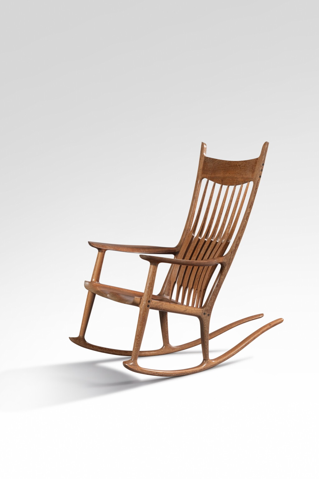 View full screen - View 1 of Lot 174. Rocking chair.