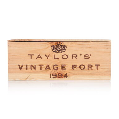 View full screen - View 1 of Lot 322. Taylor 1994 (12 BT).