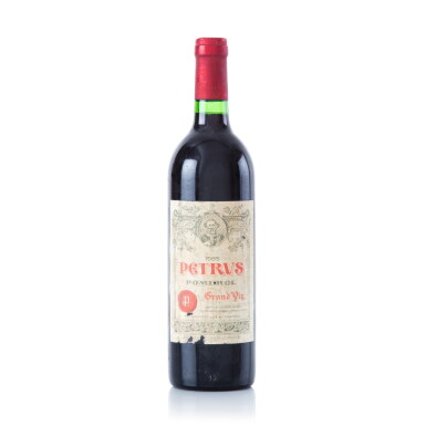 View full screen - View 1 of Lot 533. Petrus 1985 (1 BT) .