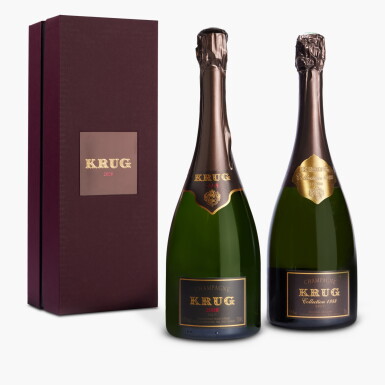 View full screen - View 1 of Lot 359. Krug 2008 (12 BT).