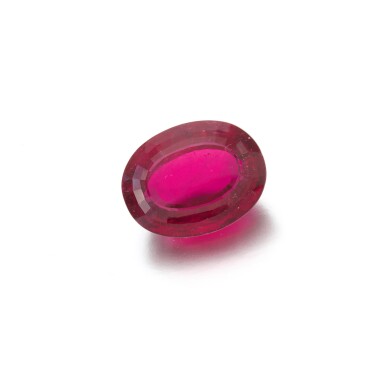 View full screen - View 1 of Lot 90. Loose Rubellite (Rubellite sciolta).