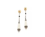 PAIR OF PENDENT EARRINGS (PAIO DI ORECCHINI PENDENTI) | CHIAPPE