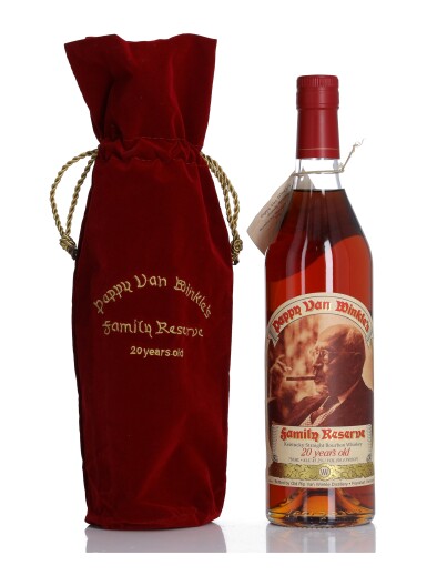 View full screen - View 1 of Lot 167. Pappy Van Winkle's 20 Year Old Family Reserve 90.4 Proof NV (1 Bottle 75cl).