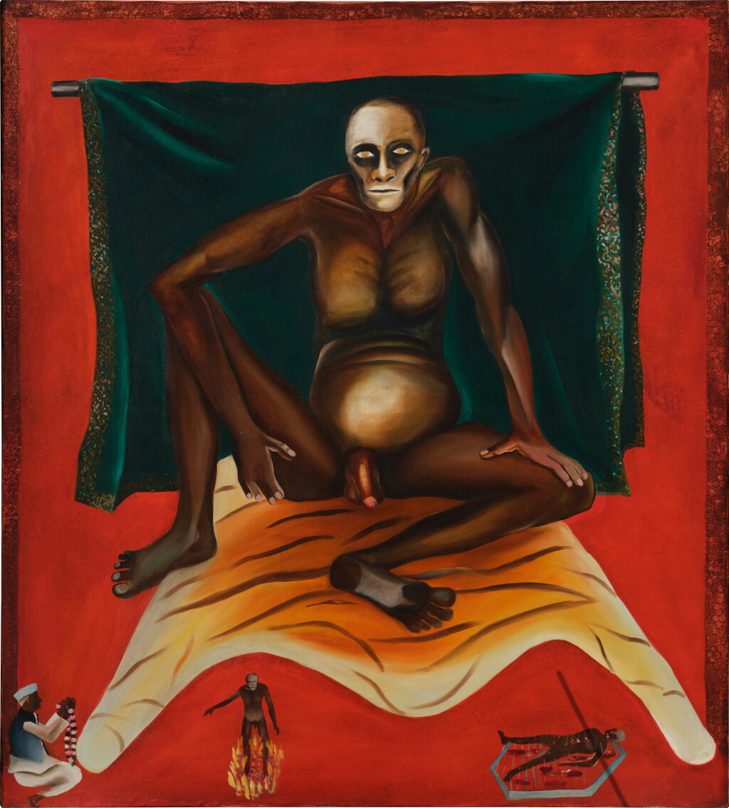 View full screen - View 1 of Lot 140. Hatha Yogi.