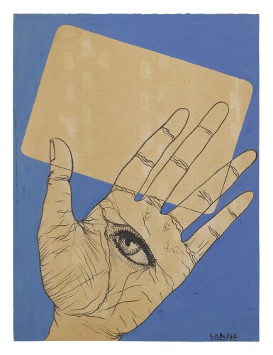 View full screen - View 1 of Lot 6. FÉLIX LABISSE | LA MAIN.