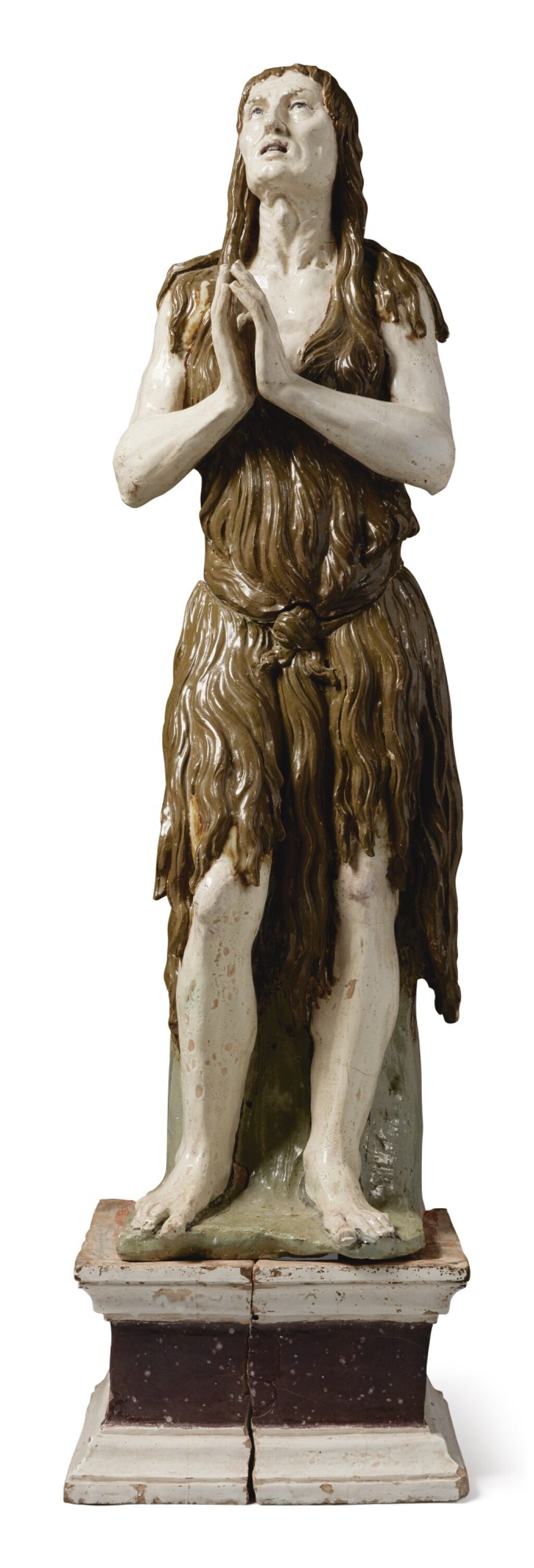 View full screen - View 1 of Lot 775. Penitent Magdalene.