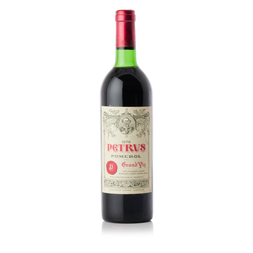 View full screen - View 1 of Lot 6187. Petrus 1976 (1 BT).