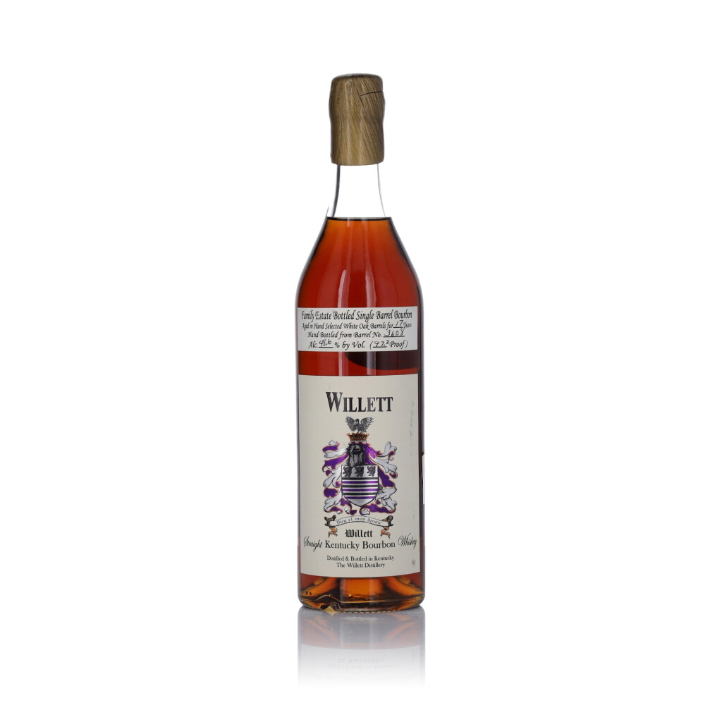 View full screen - View 1 of Lot 701. Willett Family Estate Single Barrel Bourbon 17 Year Old 97.3 Proof 1990 (1 BT 75cl).