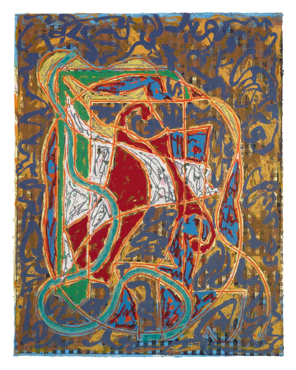 View full screen - View 1 of Lot 110. FRANK STELLA | IMOLA THREE IV (AXSOM 142.2).