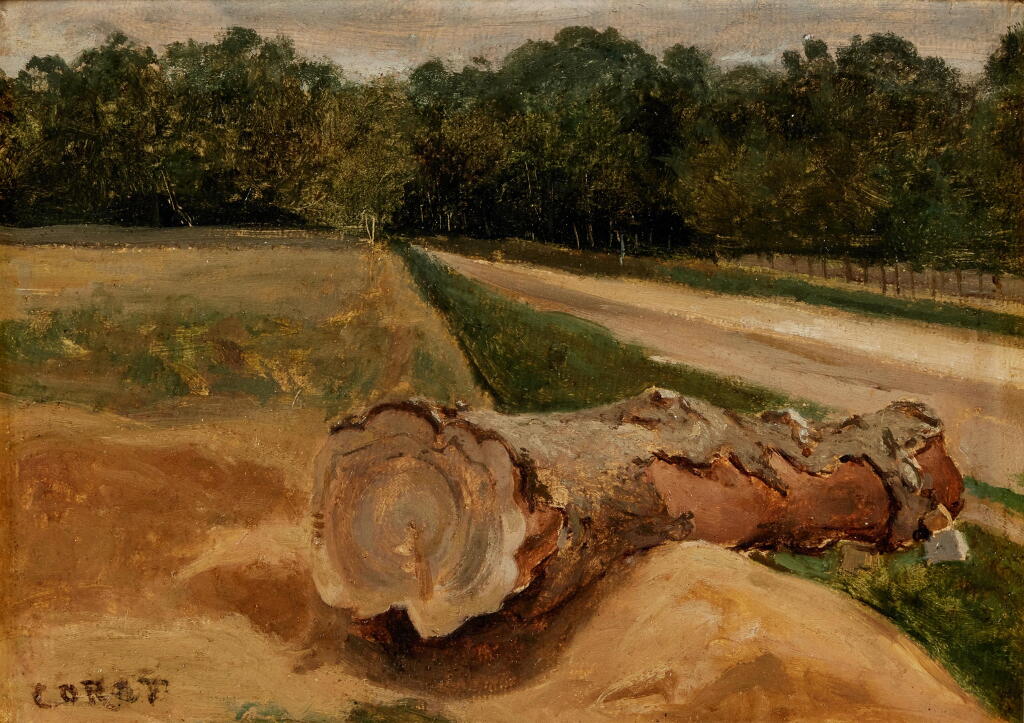 View full screen - View 1 of Lot 123. Fontainebleau: La Pavé de Chailly.