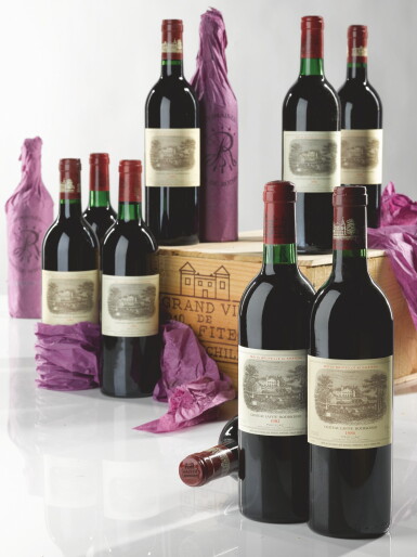 View full screen - View 1 of Lot 164. CHÂTEAU LAFITE 1986 .