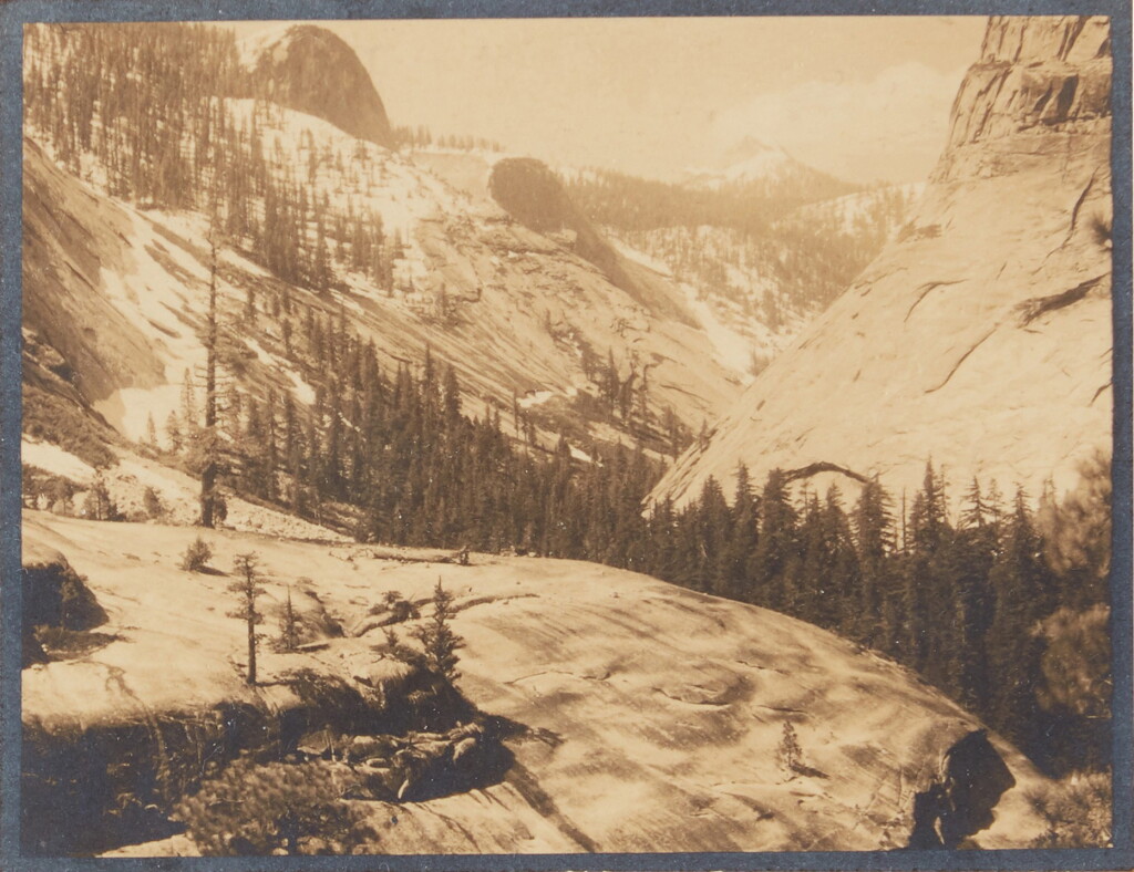 View full screen - View 1 of Lot 53. 'Lost Valley, Yosemite'.